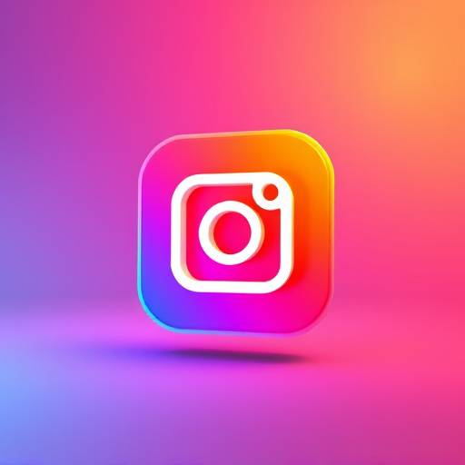 Icono representando la creación de contenido para redes sociales