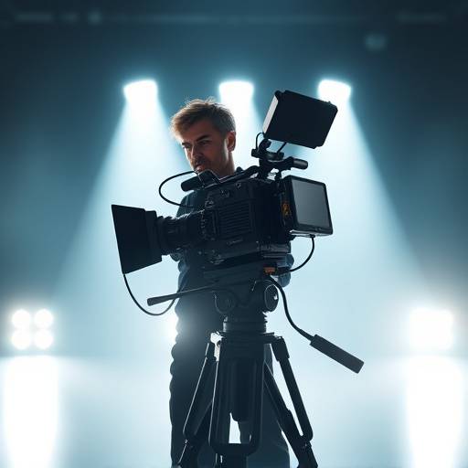 Icono representando la producción de spots publicitarios
