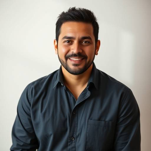 Retrato de Carlos López, Editor de Video de Luminaria Films
