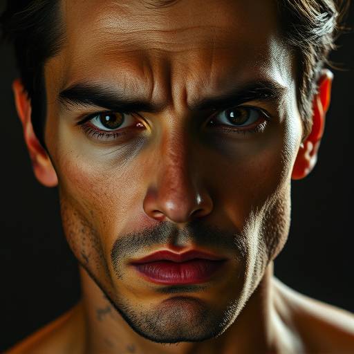 Retrato de Javier Perez
