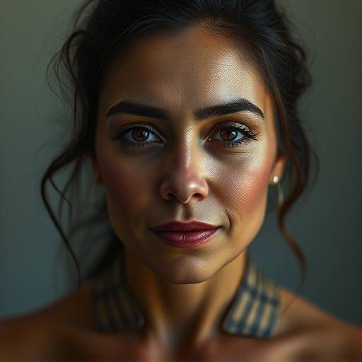 Retrato de Maria Rodriguez