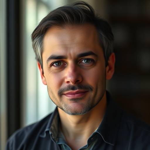 Retrato de Pablo Costa, Director de Producción de Luminaria Films