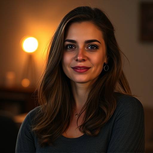 Retrato de Sofía Martín, Directora de Fotografía de Luminaria Films