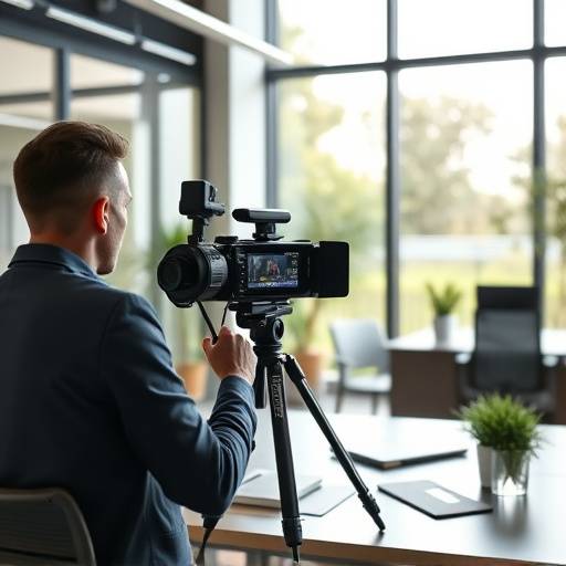 Video corporativo para una empresa de tecnología